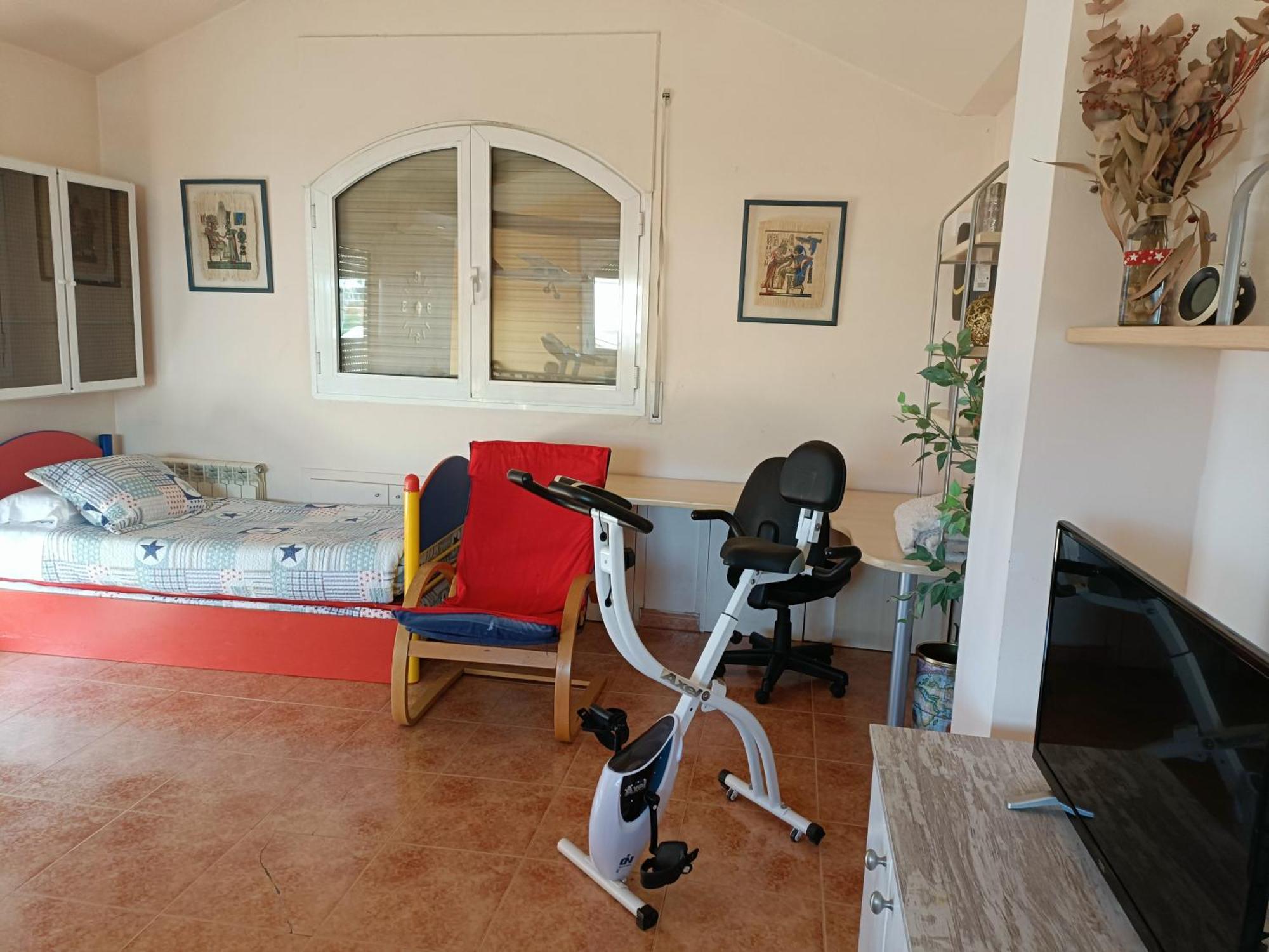 Santa Eulalia de Ronsaná Casa Con Jardin Y Piscina Privada.ヴィラ エクステリア 写真