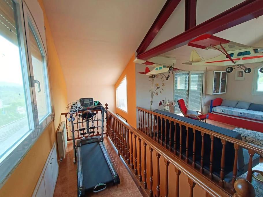 Santa Eulalia de Ronsaná Casa Con Jardin Y Piscina Privada.ヴィラ エクステリア 写真